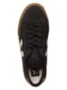 Veja Leren sneakers "Campo Bold" zwart/crème