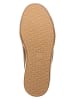 Veja Leder-Sneakers "Campo Bold" in Schwarz/ Creme