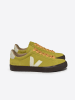 Veja Skórzane sneakersy "Campo Bold" w kolorze kremowo-żółtym