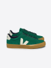 Veja Leder-Sneakers "Campo Bold" in Grün/ Creme