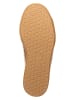 Veja Leder-Sneakers "Campo Bold" in Grün/ Creme