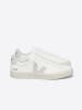 Veja Leren sneakers "Campo" wit/crème
