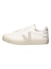 Veja Leren sneakers "Campo" wit/crème