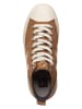 Veja Sneakers "Wata II Low" in Hellbraun/ Creme