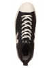 Veja Sneakersy "Wata II Low" w kolorze kremowo-czarnym