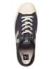 Veja Sneakers "Wata II Low" in Dunkelblau/ Creme