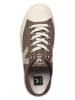 Veja Sneakers "Wata II Low" in Khaki/ Creme