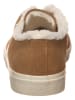 Veja Leder-Sneakers "Wata II Low" in Hellbraun/ Creme