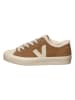 Veja Leren sneakers "Wata II Low" lichtbruin/crème