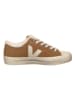 Veja Leren sneakers "Wata II Low" lichtbruin/crème