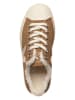 Veja Leren sneakers "Wata II Low" lichtbruin/crème