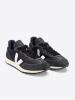 Veja Sneakers "Rio Branco" zwart/wit/grijs