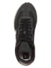 Veja Sneakers "Rio Branco" in Schwarz/ Weiß/ Grau