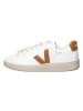 Veja Sneakers "Urca" in Weiß/ Hellbraun