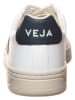 Veja Sneakers "Urca" wit/donkerblauw