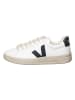 Veja Sneakers "Urca" wit/donkerblauw
