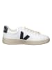 Veja Sneakers "Urca" wit/donkerblauw