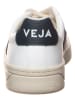 Veja Sneakers "Urca" wit/donkerblauw