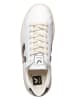 Veja Sneakers "Urca" wit/donkerblauw