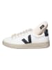 Veja Sneakers "Urca" wit/donkerblauw