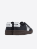 Veja Sneakers "Urca" in Schwarz/ Weiß