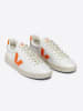 Veja Sneakers "Urca" in Weiß/ Orange