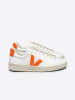 Veja Sneakersy "Urca" w kolorze biało-pomarańczowym