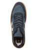 Veja Leder-Sneakes "V 90" in Dunkelblau/ Blau