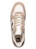 Veja Leren sneakers "V 10" wit/zwart/beige