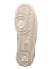 Veja Leren sneakers "V 10" wit/zwart/beige
