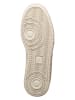 Veja Leren sneakers "V 12" wit/geel