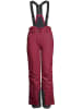 Killtec Ski-/snowboardbroek rood