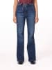 Scotch & Soda Spijkerbroek - flare fit - donkerblauw
