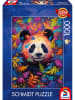 Schmidt Spiele 1.000tlg. Puzzle "Pandabär im Regenbogenwald" - ab 12 Jahren