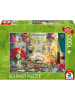 Schmidt Spiele 1.000tlg. Puzzle "Puzzlezeit mit Katze" - ab 12 Jahren