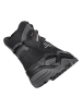 LOWA Leder-Wanderschuhe "Renegade Evo GTX Mid" in Schwarz