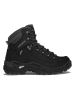 LOWA Trekkingschuhe "Renegade GTX Mid" in Schwarz