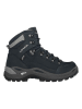 LOWA Trekkingschuhe "Renegade GTX Mid" in Grau/ Dunkelblau