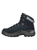 LOWA Trekkingschuhe "Renegade GTX Mid" in Grau/ Dunkelblau