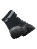 LOWA Trekkingschuhe "Renegade GTX Mid" in Grau/ Dunkelblau