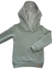 LiVi Hoodie "Moon rainbow" in Türkis