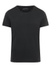 Timezone Shirt in Schwarz