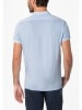 Timezone Poloshirt in Hellblau