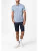 Timezone Poloshirt in Hellblau