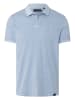 Timezone Poloshirt in Hellblau