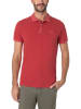 Timezone Poloshirt in Rot