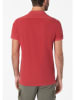 Timezone Poloshirt in Rot