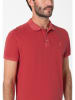 Timezone Poloshirt in Rot
