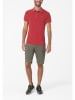 Timezone Poloshirt in Rot