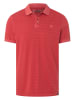 Timezone Poloshirt rood